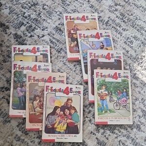 Apple Friends 4-Ever Book Collection Set Of 8